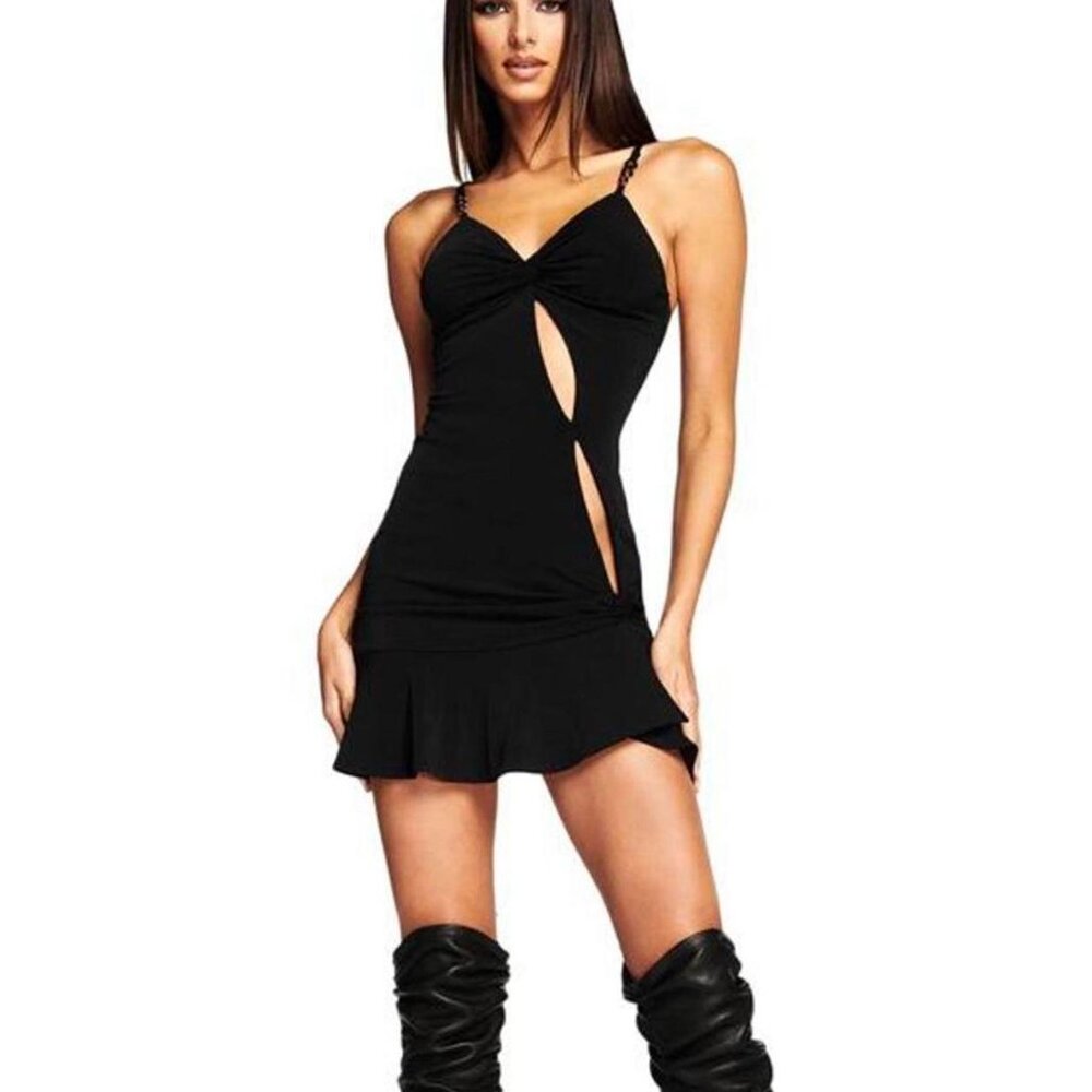 lamgia mercer mini dress